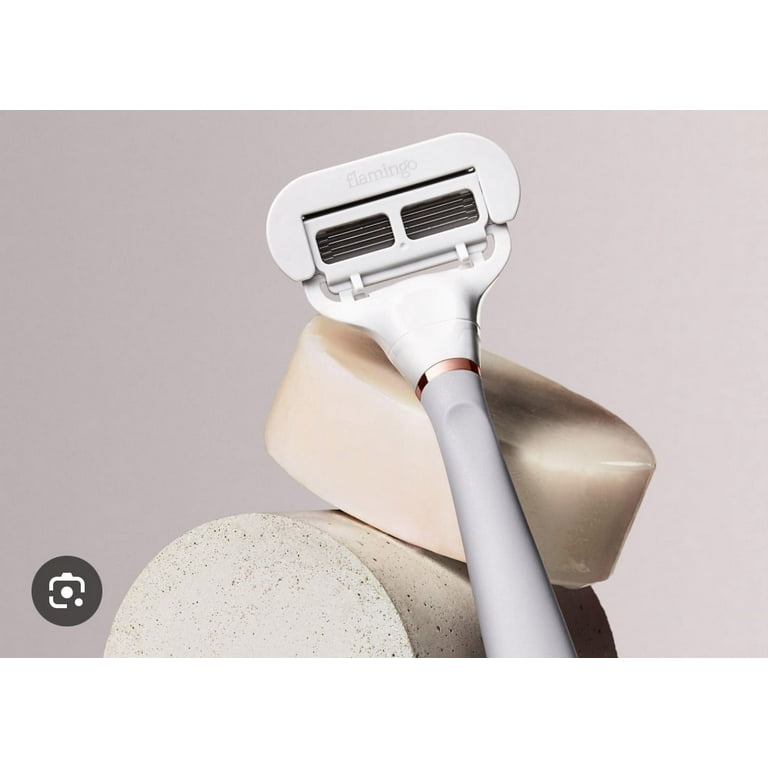 Flamingo Women's Razor Set (Taro & Rose Gold) - Walmart.com