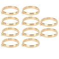 thumbnail image 2 of Round Hollow Frame Pendants DIY Jewelry Making Findings Crafting Supplies 10PCS, 2 of 7