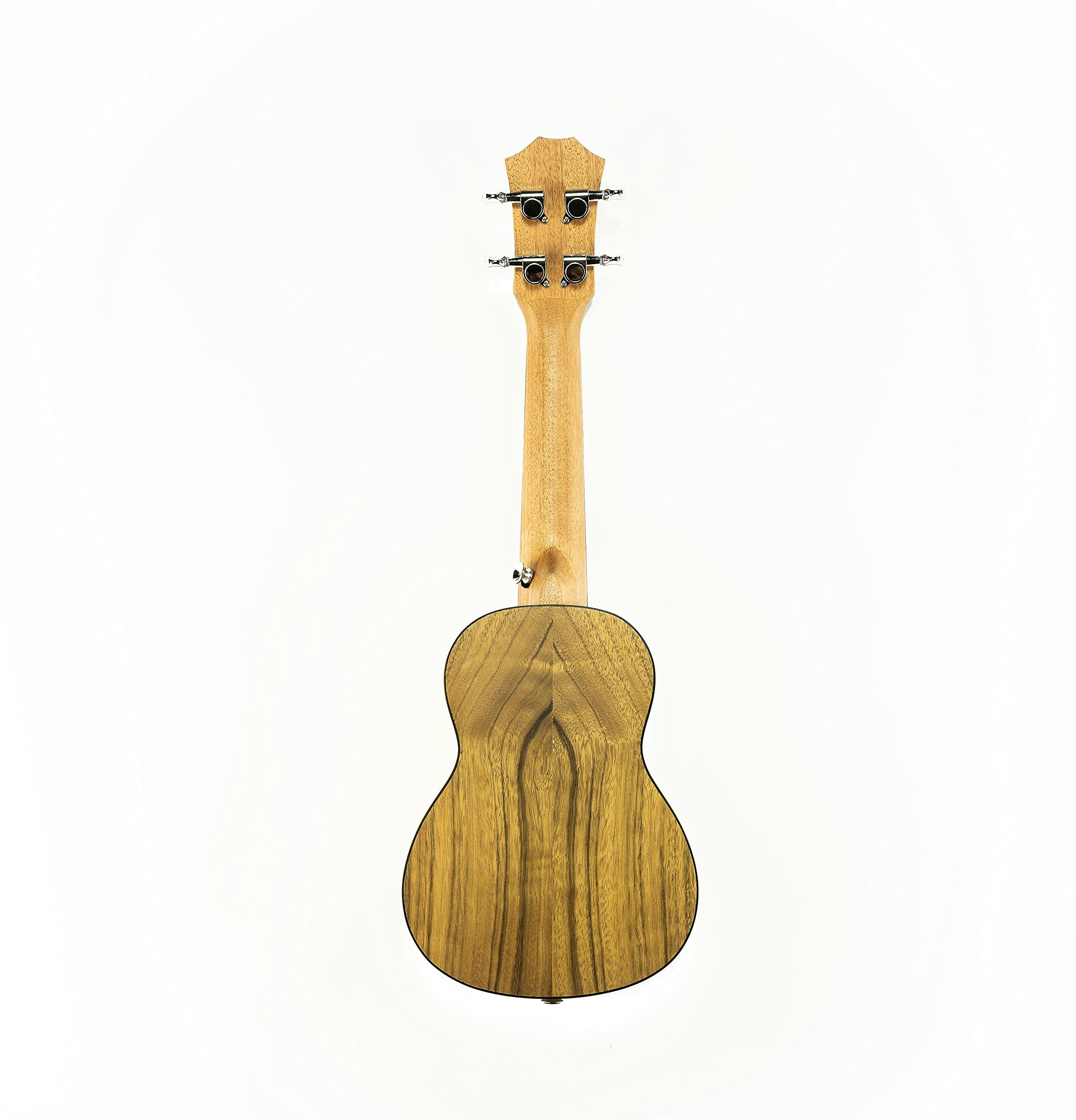 Barcelona Walnut Soprano Ukulele Bundle with Gig Bag, Tuner, Strap, Austin Bazaar Instructional DVD, and Polishing Cloth