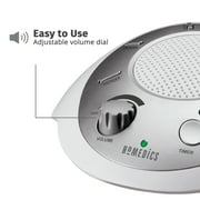(3 pack) HoMedics SS-2000 Mini Portable Travel Sound Spa, Sleep Therapy Machine with 6 Calm Effects, Nature Sounds for Home