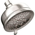 thumbnail image 2 of Cleveland Faucet Group 48401GR CFG 4-Spray 4.3 in. Single Wall Mount Low Flow Fixed Adjustable Shower Head in Chrome, 2 of 2