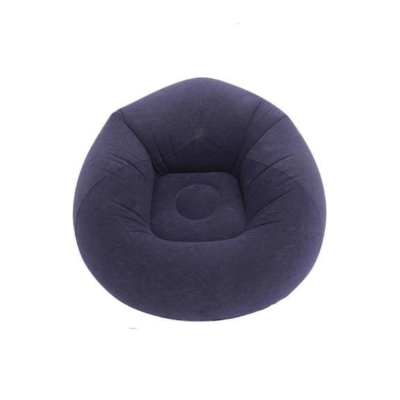 Yihuala Bean Bag Chairs for Adults Portable Inflatable Chairs with Air Plunger Blow up Couch Folding Inflatable Couch Lazy Sofa