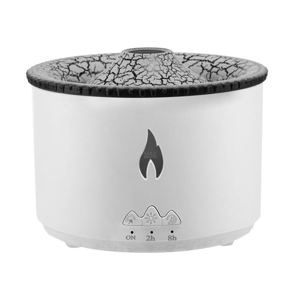 Difusor de Lma de Aceite Esencial Sunnimix Humidificador de Aire Luz LED Nocturna Portátil