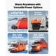 thumbnail image 5 of Calentador de aire diesel portátil VEVOR de 8 kW, CC 12 V/24 V, todo en uno, 1,1 galones, 5 of 9