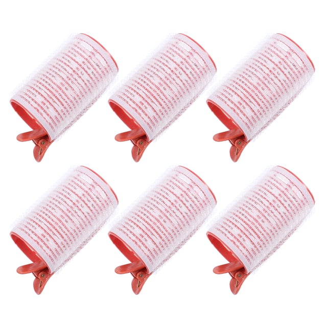 Weiweiguan 6 Pcs Rouleaux de Cheveux Auto-Adhérents, Boucleurs de Racines