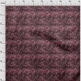 thumbnail image 4 of oneOone Viscose Jersey Dark Magenta Fabric Abstract Floral Craft Projects Decor Fabric Printed By The Yard 60 Inch Wide, 4 of 5