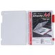 thumbnail image 1 of A4 Files Plastic Document Case Storage Box Holder Paper Office School Organizer Red, 1 of 5