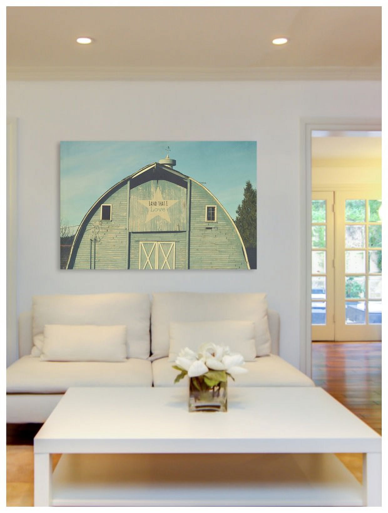 Marmont Hill "Land That Love" by Robert Dickinson Painting Print on Canvas