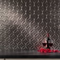 thumbnail image 4 of FASÄDE Rings Decorative Vinyl 18in x 24in Backsplash Panel in Brushed Nickel 5 Pack), 4 of 8