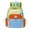 Green, variant on Cute Cartoon Backpack for School, Bookbag with Padded Straps and Multiple Pockets