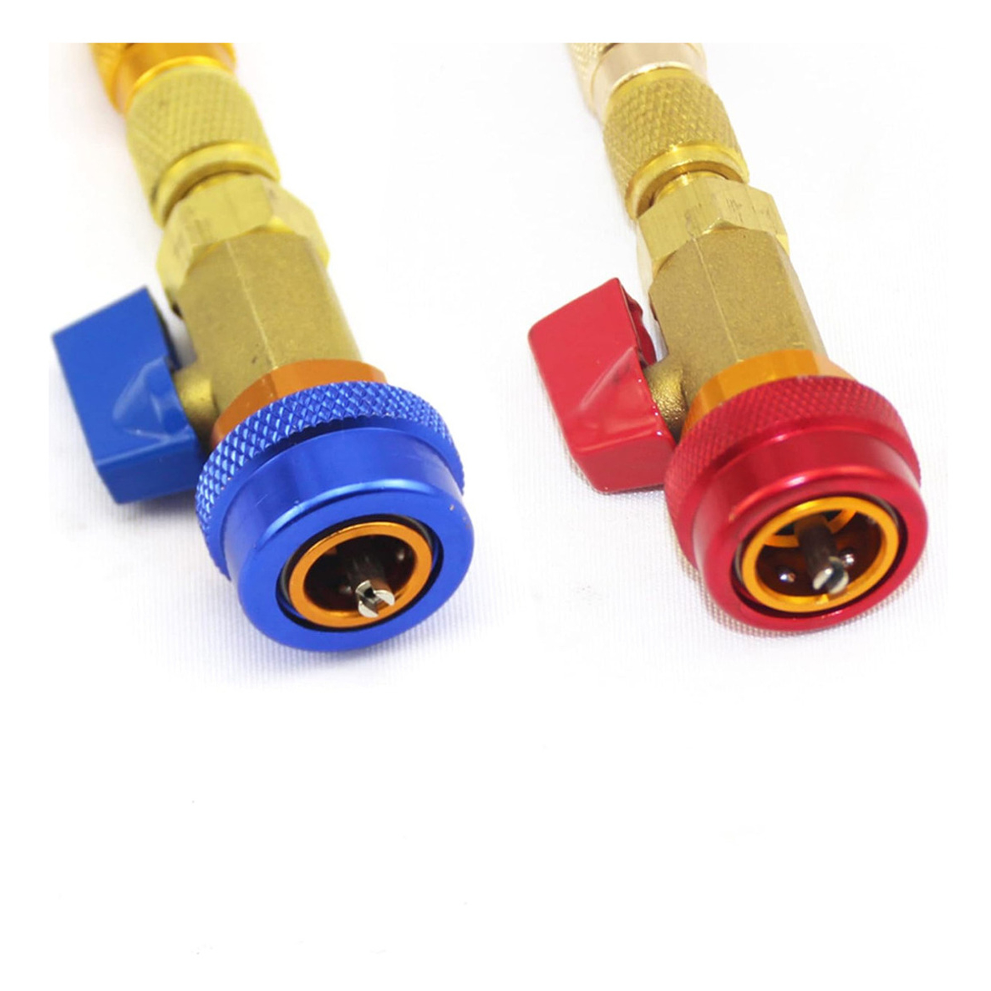R134a Valve Core Tool - High/low Pressure (red/blue) 2 Pack