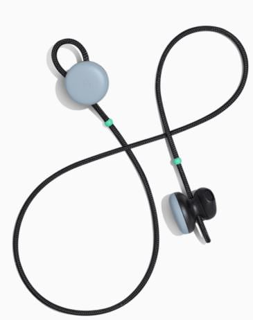 Google Pixel Buds In-Ear Wireless Headphones - Clearly White 