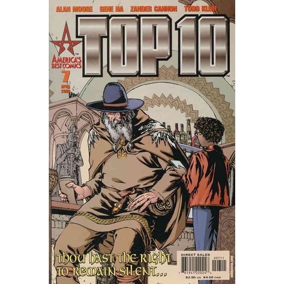 Top 10 #7 VF ; America's Best Comic Book