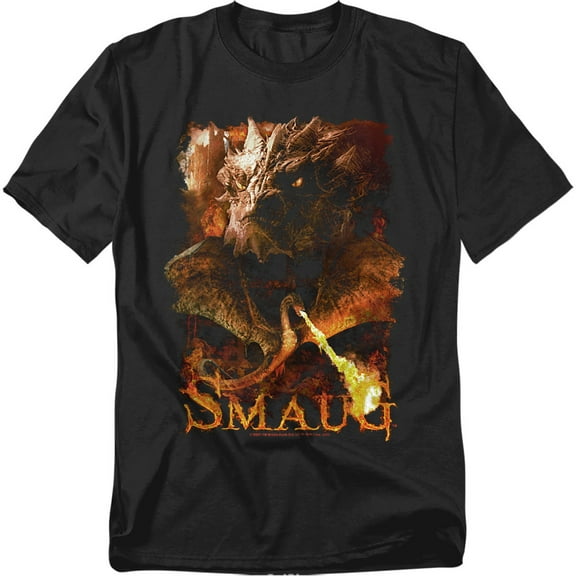 Hobbit T-Shirt Smolder Unisex Graphic Tee For Men & Women
