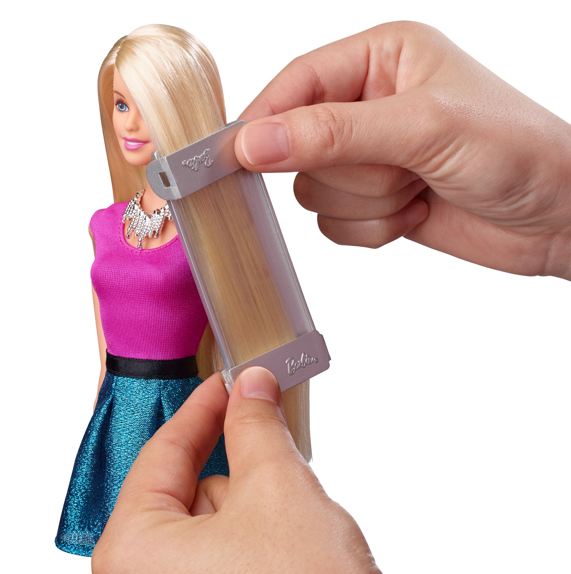 Barbie Glitter Hair Design Doll -