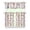Pumpkin-117, variant on Rustic Autumn Harvest Design Kitchen Curtains 3-Piece Set Pumpkin Thanksgiving Theme Panels