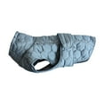 thumbnail image 1 of Abrigo cálido para perros, ropa reflectante, traje de nieve para exteriores a prueba de viento, chaleco para cachorros, chaqueta para parques, viajes gris xl, 1 of 8