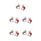 thumbnail image 1 of Kearding Pinzas para el cabello de Navidad Horquilla de cuerno de venado de Navidad Estilo lindo Decoración de la cabeza diario Diadema Sombreros Type2 NO2 Kearding CBP547529, 1 of 4