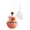 Dual Layer Pink, variant on PrimeGo Interactive Wobble Cat Toy Kitten Treat Dispenser Multi-Functional Toy with Feather Teaser Wand Track Ball for Indoor Cats Exercise Play Hunting Instinct
