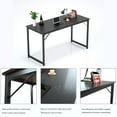 thumbnail image 4 of 43" Computer Desk PC Laptop Table Modern Simple Style Desk for Home Office, Sturdy Writing Desk, 4 of 10