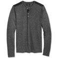 thumbnail image 2 of GUESS Camisa Floyd Henley para Hombre, Gris, XX-Large Guess henley, 2 of 2