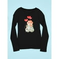 thumbnail image 3 of Animal With Balloons Long Sleeve Toddler -Image by Shutterstock,  2 Toddler, 3 of 4
