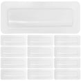 thumbnail image 2 of Masteelf 25pcs Clear Plastic Pouches Money Card Holder Sleeves for Present Card DIY Crafts Making Supplies, 2 of 11