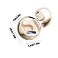 thumbnail image 3 of Auriculares Bluetooth, diseño abierto, deportivos, batería de 72 horas, 3 of 6