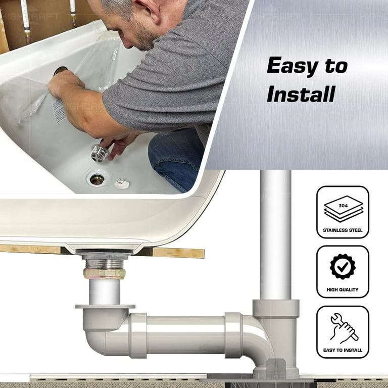 Bathtub drain installation deals