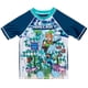thumbnail image 3 of Conjunto de Camiseta de Natación y Bañador para Niños Minecraft Azul Talla 14-16, 3 of 8