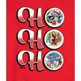 thumbnail image 3 of Disney - Ho Ho Ho Vintage Mickey And Friends - Men's Crew Fleece Sweatshirt Sweatshirt, 3 of 5