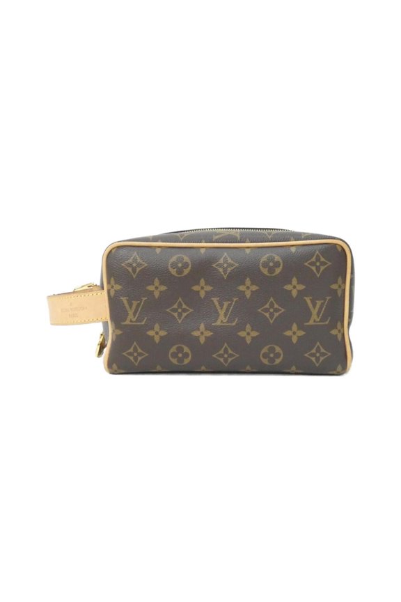 Pre-Owned Louis Vuitton Monogram Locker Dopp Kit M83112 Bag Pouch