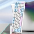 thumbnail image 3 of DQrwqpou Teclado K96 100 Teclas Compatible Con (eje Rojo Arándano), 3 of 8