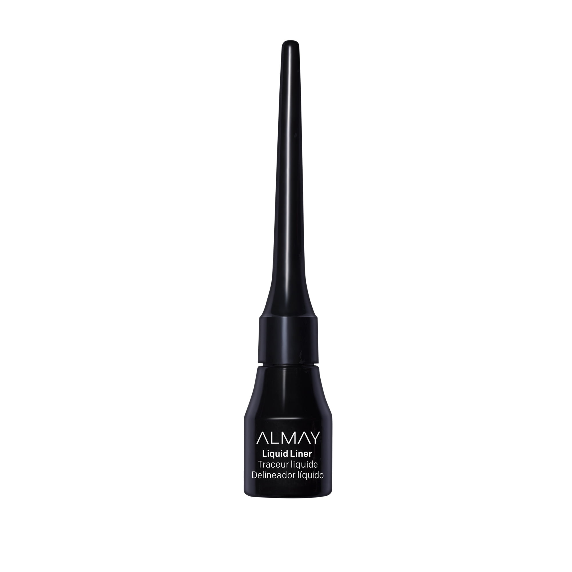 Almay Liquid Eyeliner, Oil Free, Water Resistant, Ophthalmologist Tested, Hypoallergenic, 221 Black
