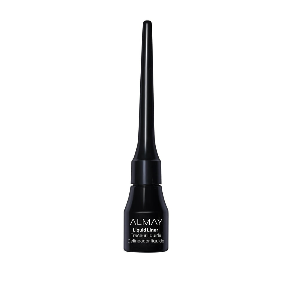 Almay Liquid Eyeliner, Waterproof and Longwearing, Hypoallergenic