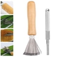 thumbnail image 2 of 1Set Flower Arrangement Cleaner Flower Straighter Flower Arranging Tool Stainless Steel Rake Cleaning Rake Flower Cleaner for Office Garden Home, 2 of 6