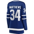 thumbnail image 3 of Women's Fanatics Auston Matthews Blue Toronto Maple Leafs Home Breakaway Jersey, 3 of 3