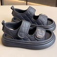 thumbnail image 5 of Baby Girls Boys Soft Summer Sandals Casual Dress Shoe Anti Slip Flats Toddler First Walker Shoes, 5 of 5