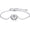 June, variant on Sun Moon Bracelet 925 Sterling  Sun and Moon Bracelet Birthstone   Gifts for Women