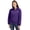 College Purple, variant on LCO00061 Charter Eco Recycled Womens Full-Zip Jacket-Tour Blue-M