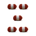 thumbnail image 2 of Matsuzay Bola de hilo de terciopelo de 100g, hilos para tejer DIY, suéter, calcetines, gorro, boina, bolsa, hilo de ganchillo, accesorio para Type4 NO4, 2 of 6