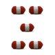 thumbnail image 2 of Kearding Cárdigan de hilo de terciopelo de 100g, hilos para tejer DIY, hilo de ganchillo, tejido a mano Type2 NO2, 2 of 6