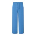 thumbnail image 6 of Chbgutlmr Sweatpants for Women Straight Leg Fall Drawstring Elastic Waist Loose Lounge Trousers with Pockets, 6 of 6