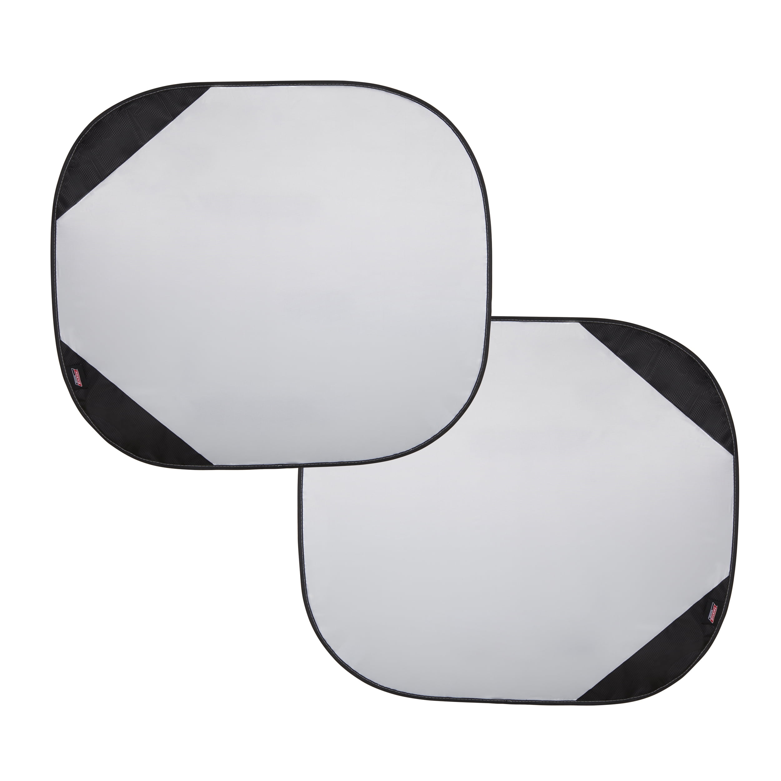 Genuine Dickies Silver Carbon Fiber Accordion Windshield Sun Shade
