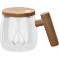 thumbnail image 1 of Stirring Mug Electric Mixer for, Brown with USB Cable, as described, 1 of 1