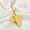Gold, variant on 2.8CM Africa Map Berbers 14K Gold Pendant Necklaces African Berber Jewelry for Amazigh Women Men