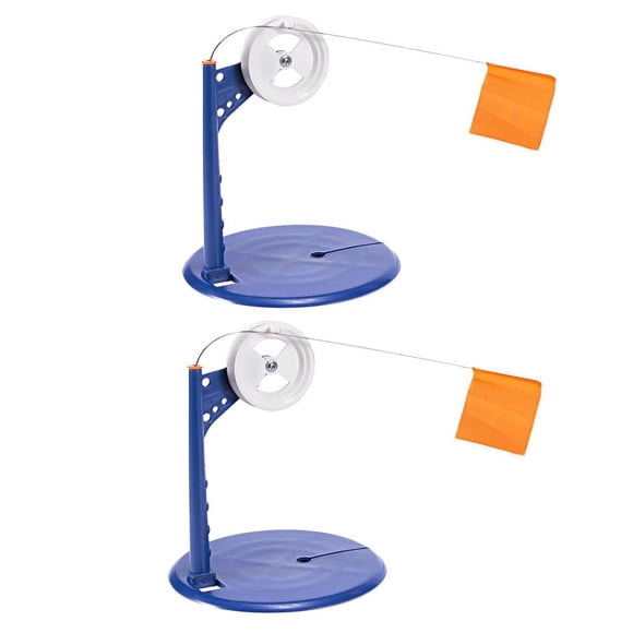 Soidarity Kit de pesca en hielo de invierno Bandera de pesca en hielo fácil de usar Placa de base redonda Aparejos de pesca portátiles ligeros con freno Pescar Soidarity OD006644-00