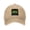 Natural, variant on Men Women Washed Twill Baseball Cap Jamaican Logo Adjustable Dad Hat Black