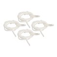 thumbnail image 4 of 4PCS Dock Line 1.5m Long High Strength Polyester Wear Resistance Boat Bumper Ropes for Marine White, 4 of 11