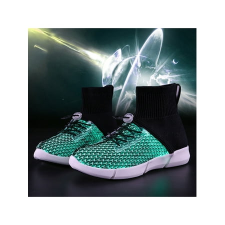 

Audeban LED Light Up Shoes for Men Women and Kids USB Charging Flashing Luminous Glowing Sneakers